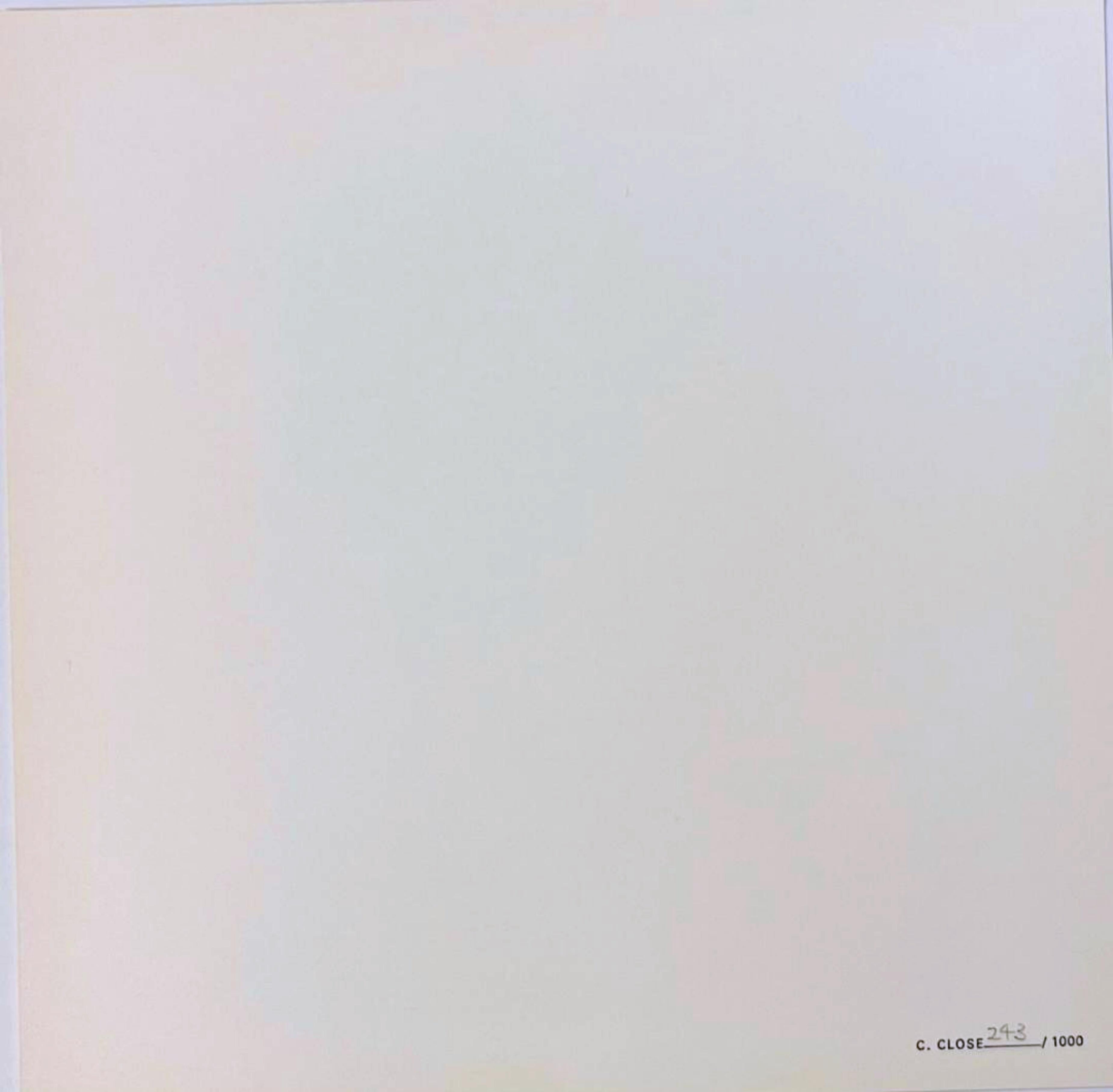 Phil Phil, portrait de Philip Glass en édition limitée, crayon n° 243/1000 en vente 2