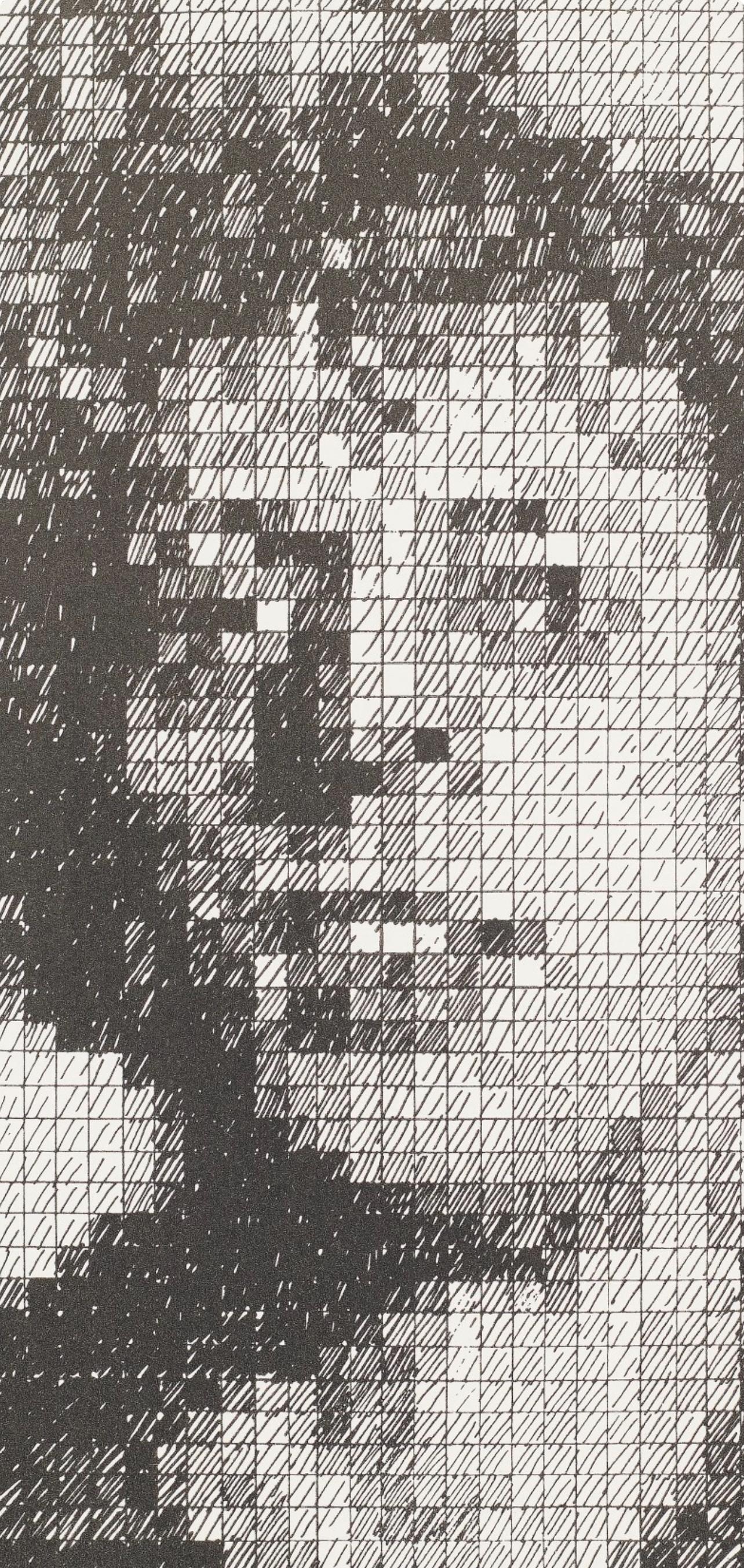 Phil, Rubber Stamp Portfolio, Chuck Close For Sale 2