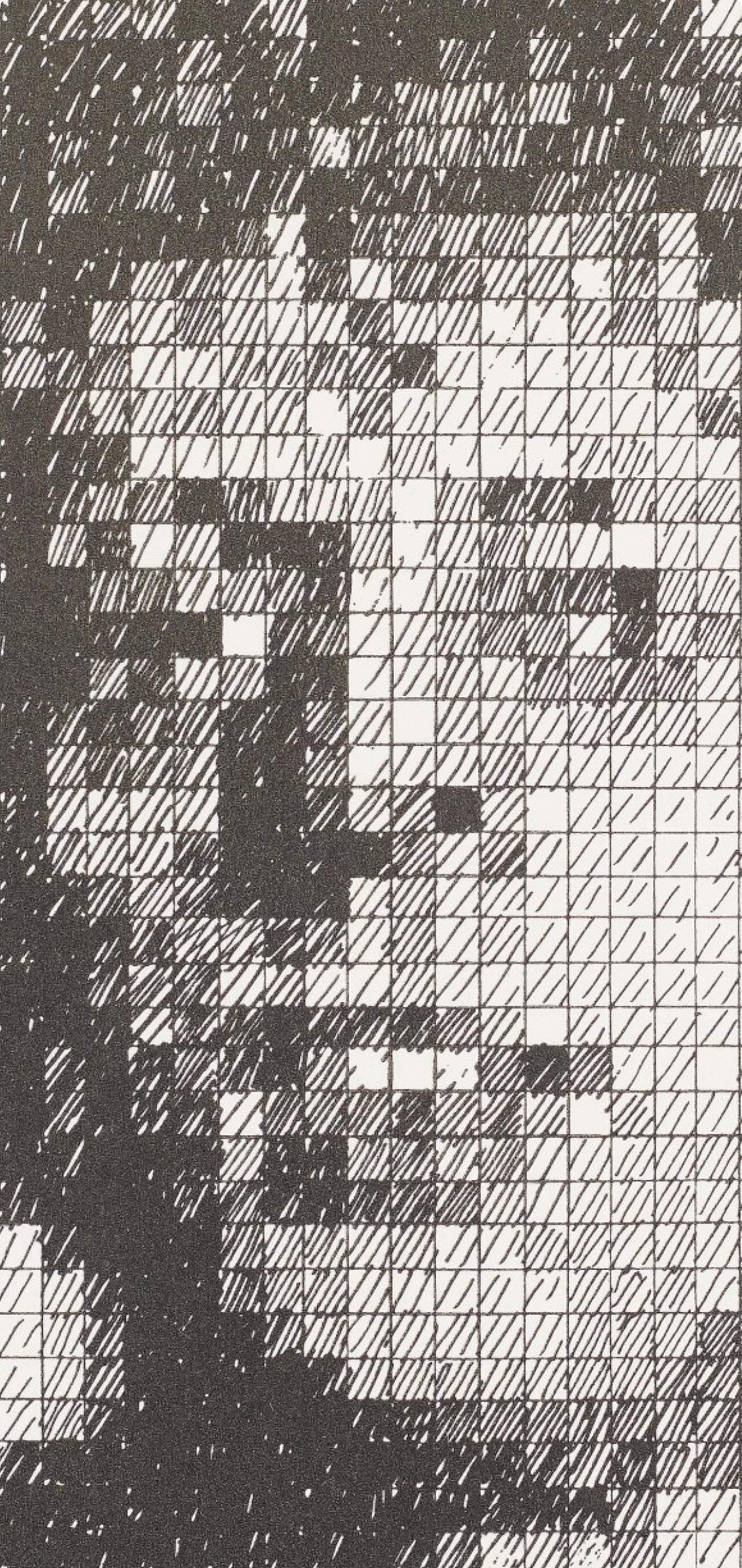 Phil, Rubber Stamp Portfolio, Chuck Close For Sale 3