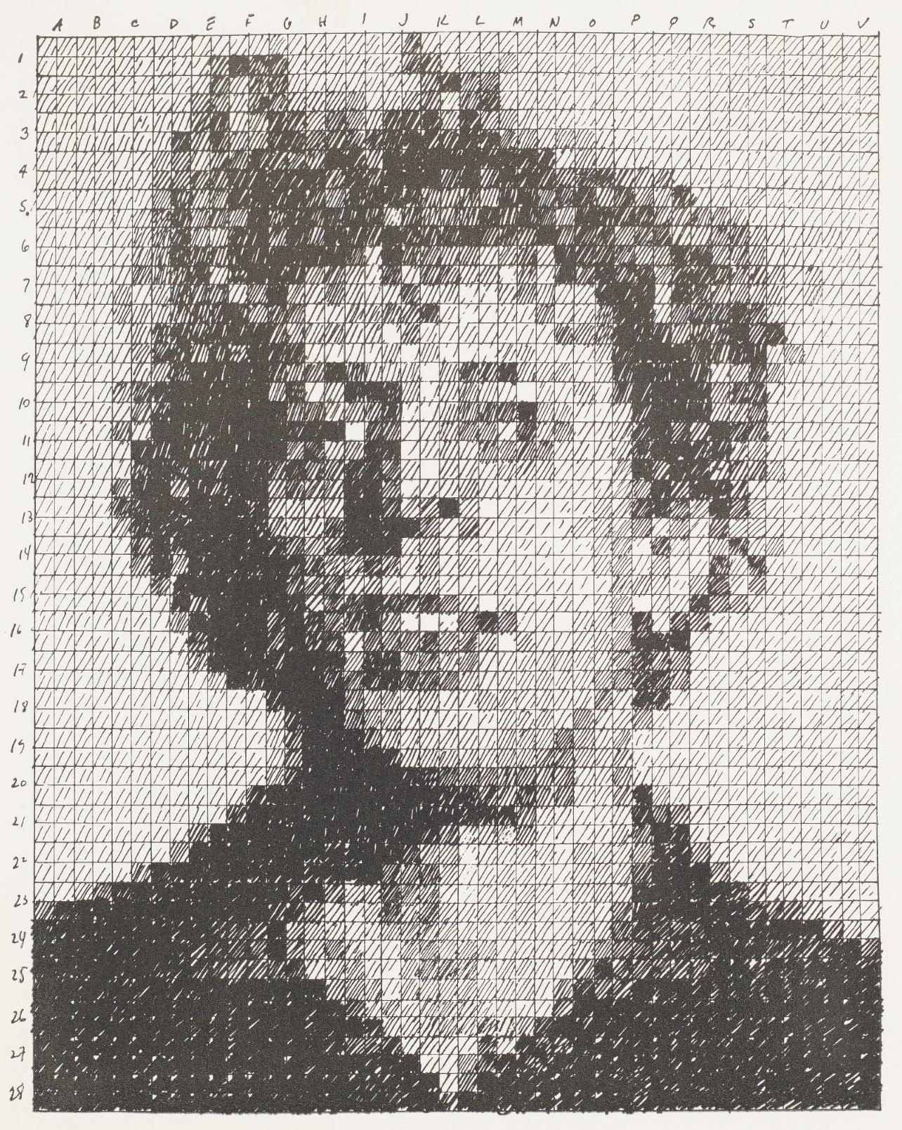 Why did Chuck Close paint portraits?