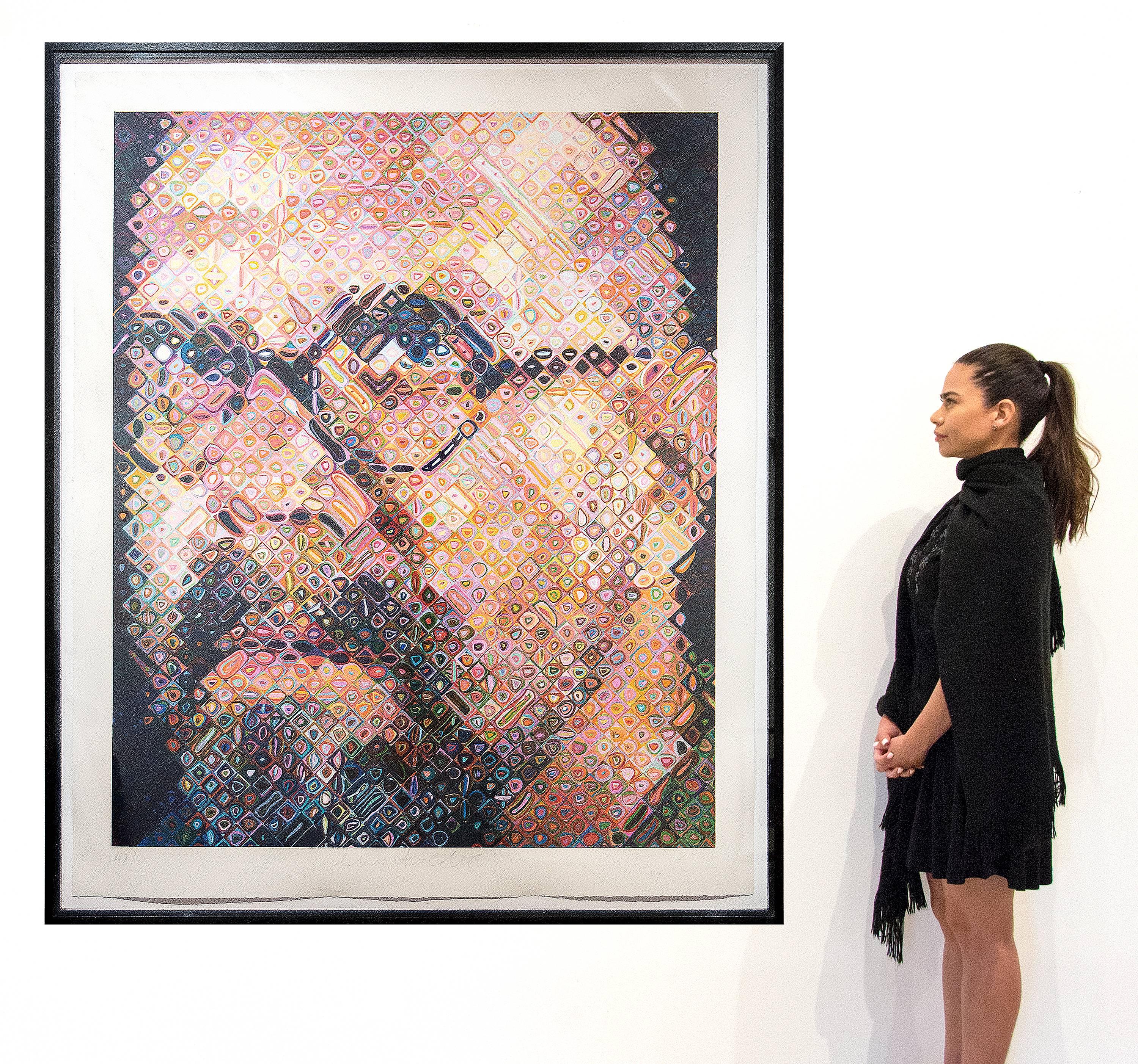 chuck close paintings