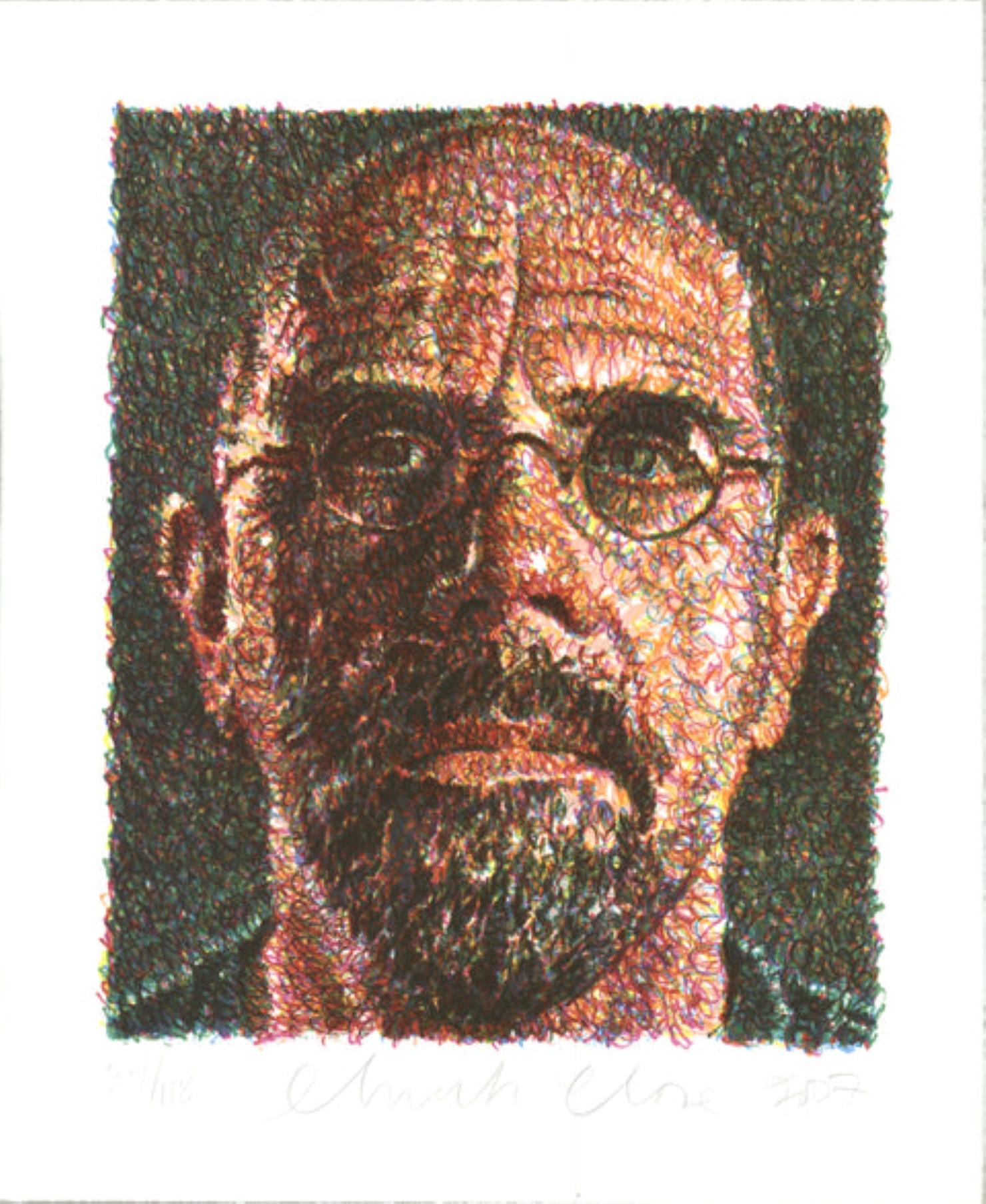 Self-Portrait di Chuck Close