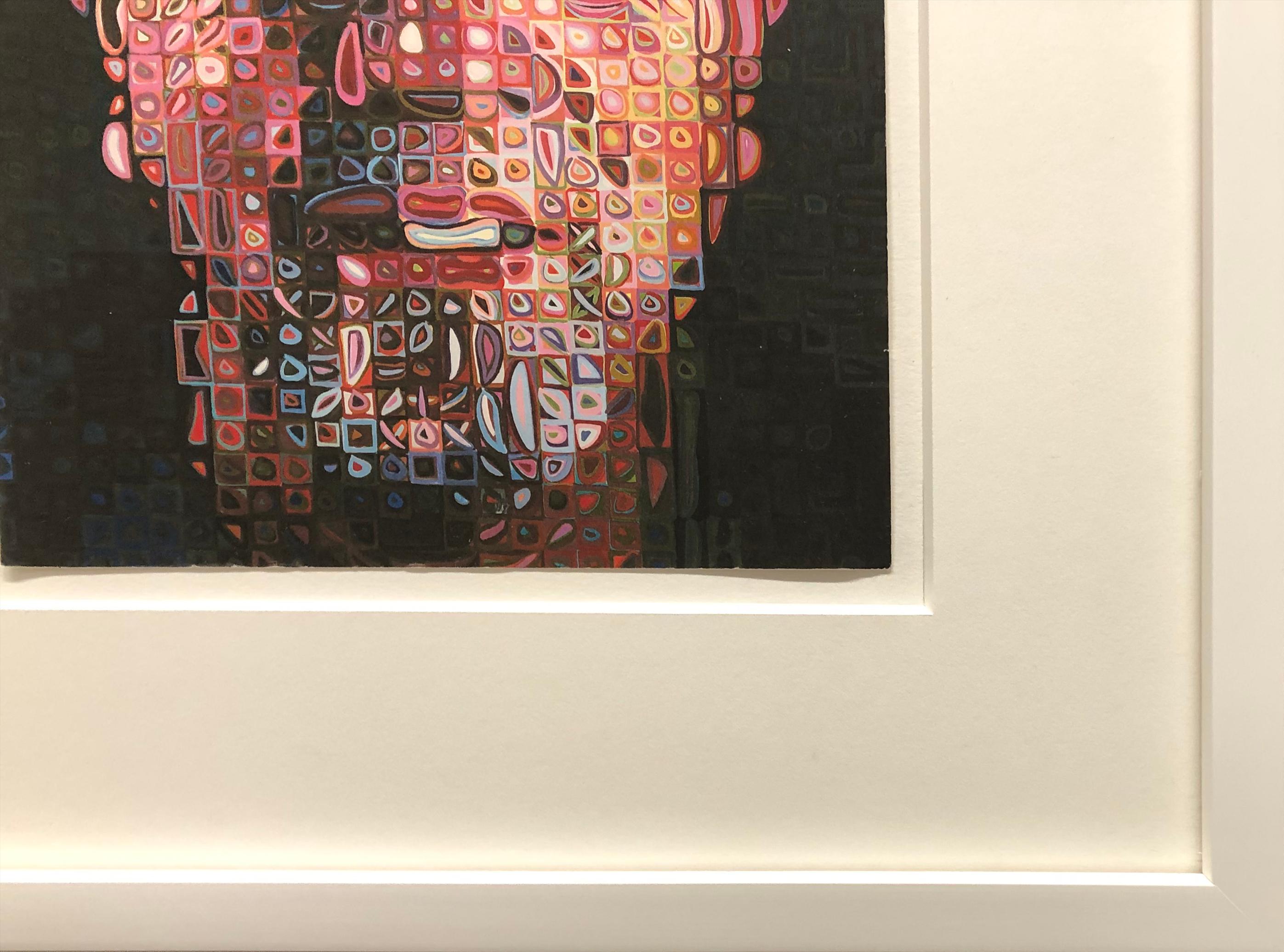 Self-Portrait - Print by Chuck Close