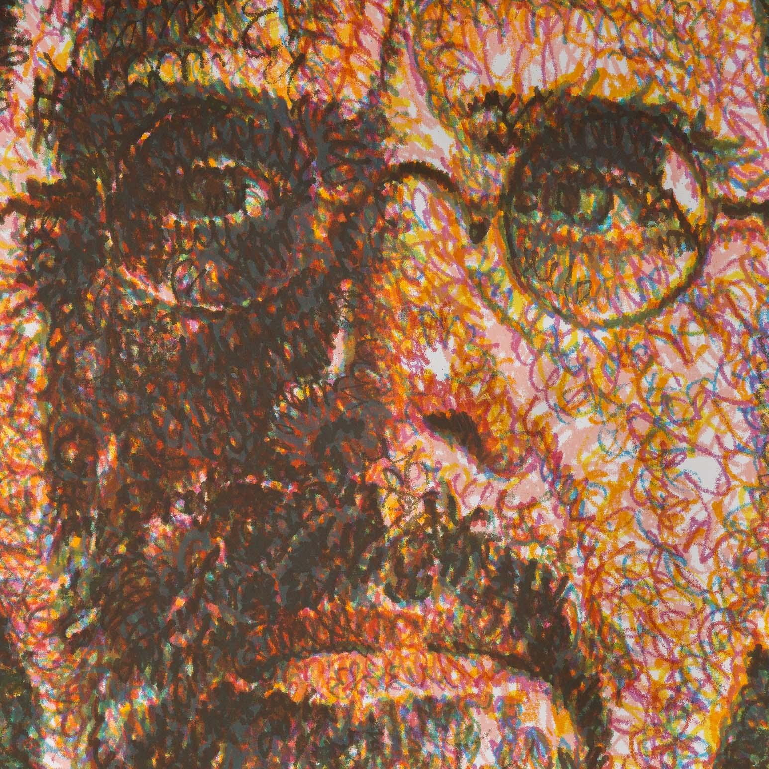 Chuck Close (1940-2021) was known for both his meticulous attention to detail and his innovative approach to the genre of portraiture.

Having pioneered the Photorealism movement in the 1960s, Close revolutionized portrait painting at a time when