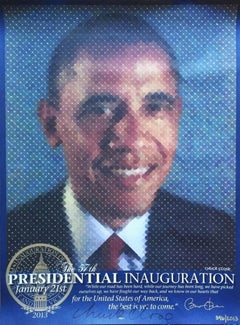 The Presidential Inauguration (Hand signed by Chuck Close)