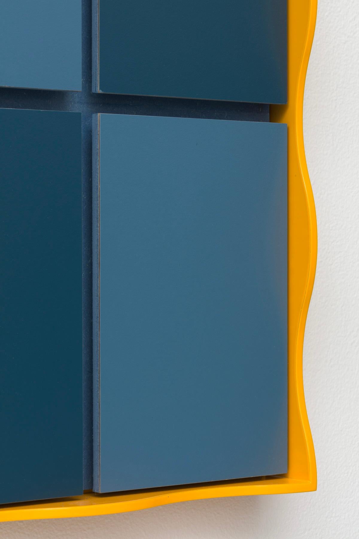 Contemporary Chuck Clothes, colorful Modular Coat Rack and Wall Hanging Storage System