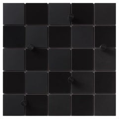 Chuck Clothes, Black Modular Coat Rack Storage System, in Stock