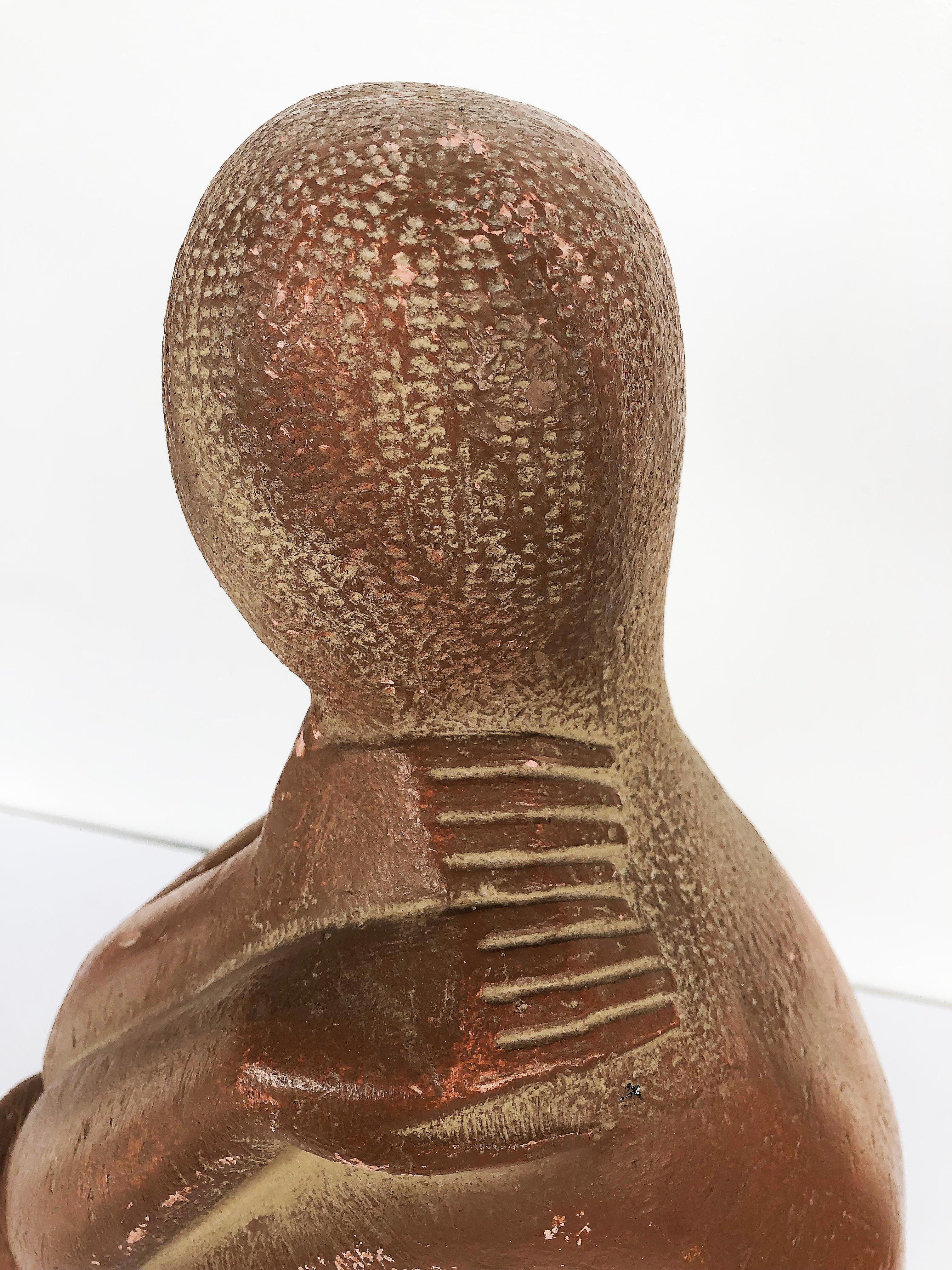 Chuck Dodson Figurative Nude Composition Sculpture, 1970 2