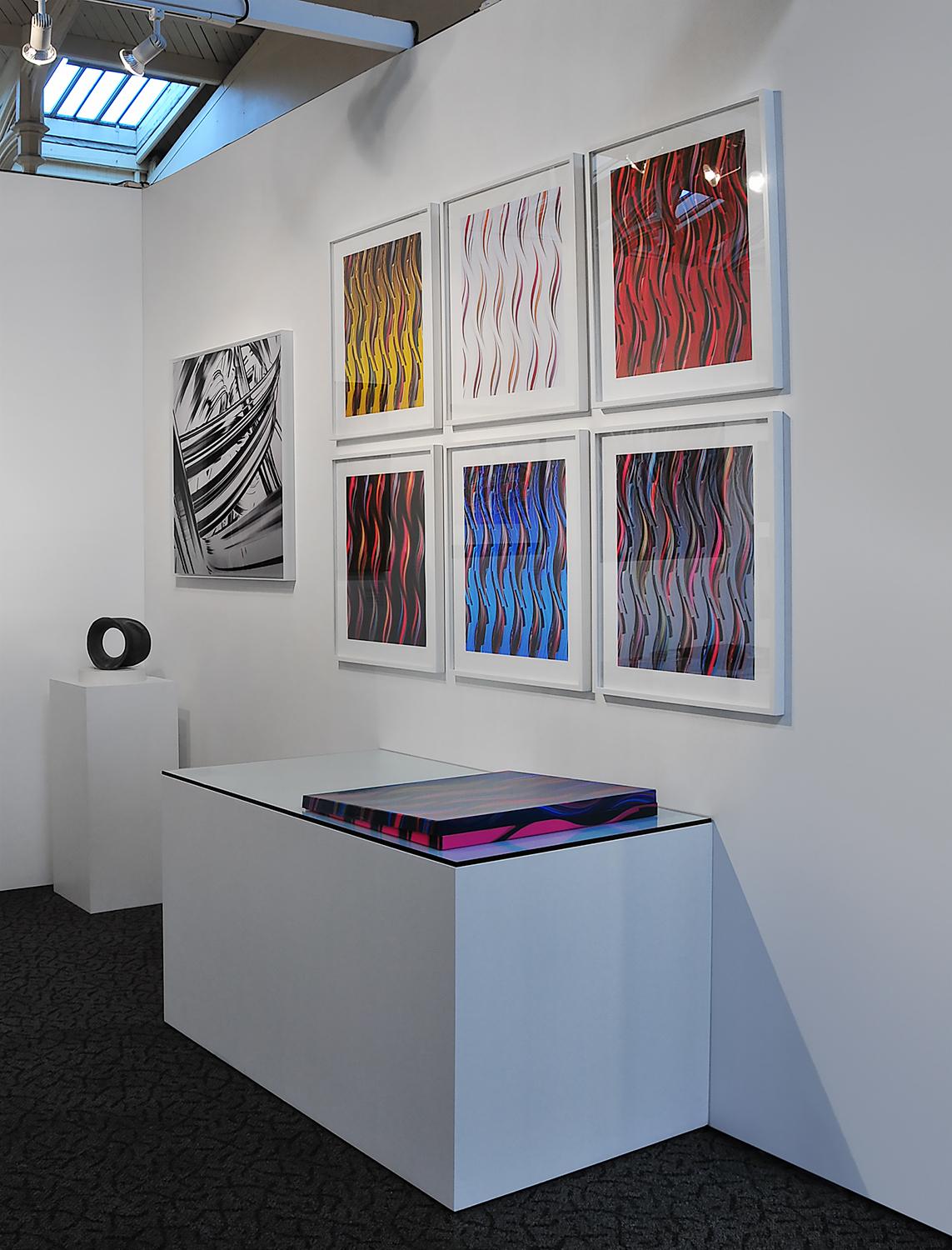 Arpeggi / FOLIO / cadmium silvered For Sale 5