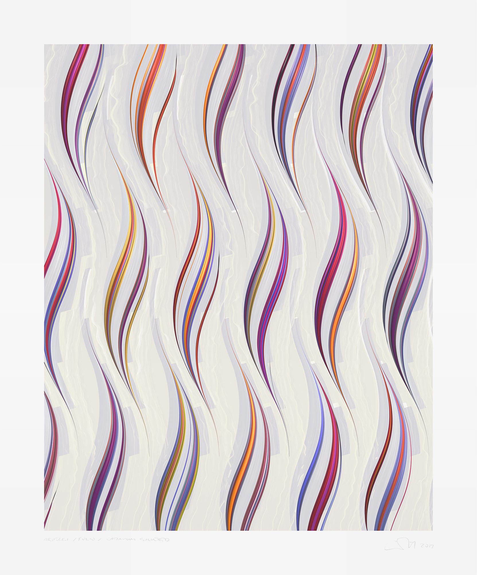 Arpeggi / FOLIO / cadmium silvered