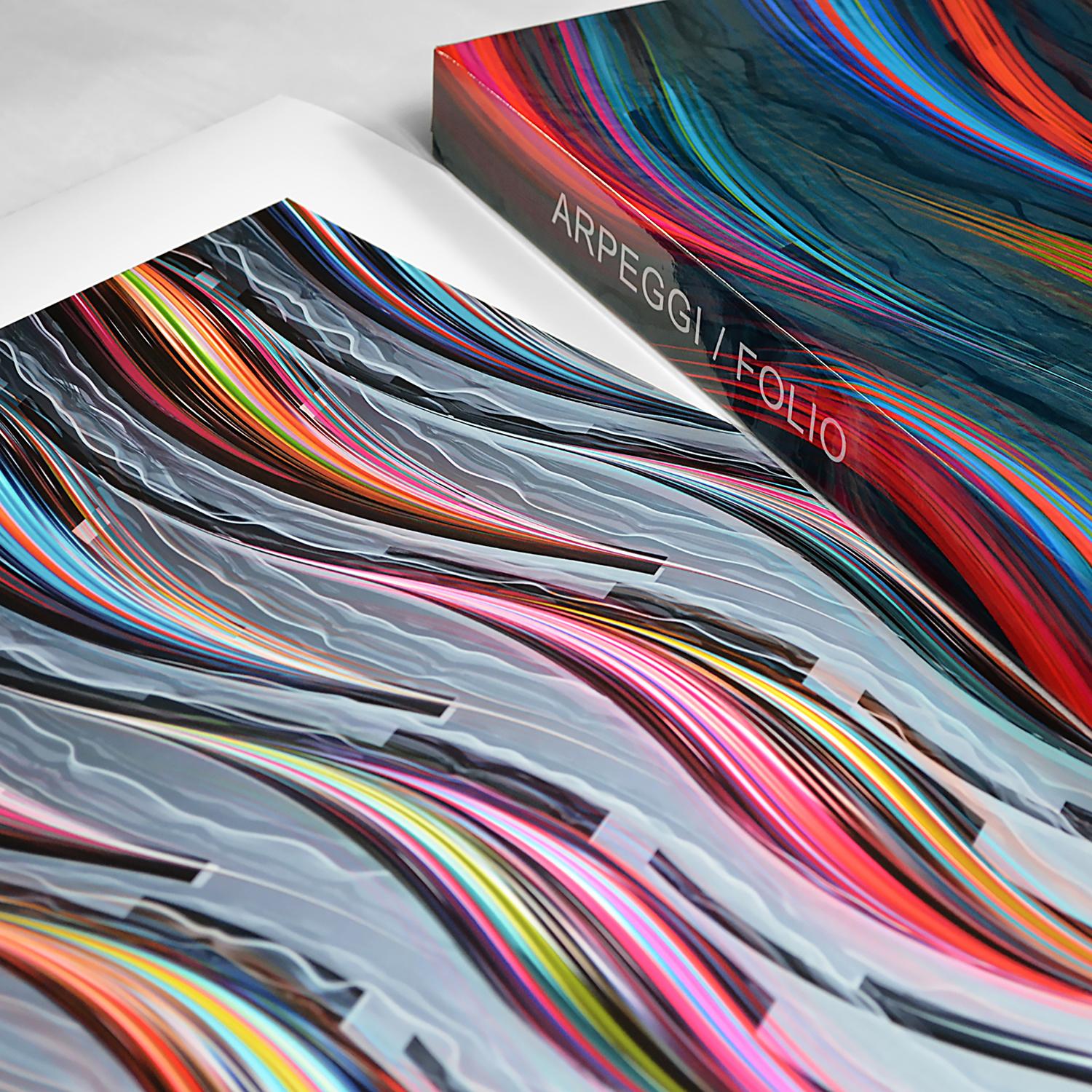 Arpeggi / FOLIO / cerulean japanned For Sale 3