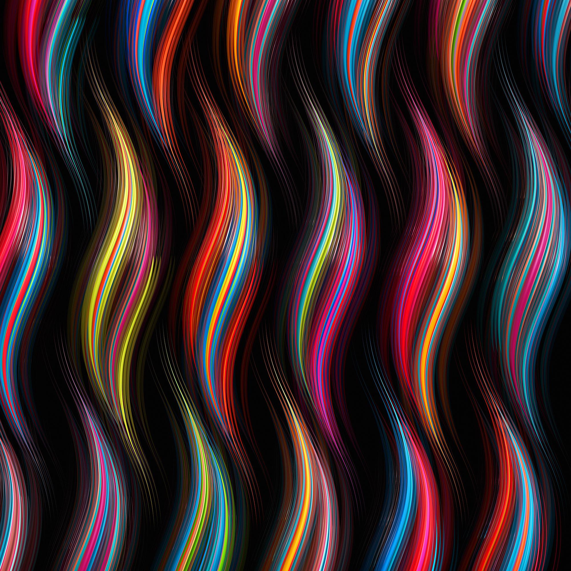 Arpeggi / FOLIO / kandy black - Print by Chuck Elliott