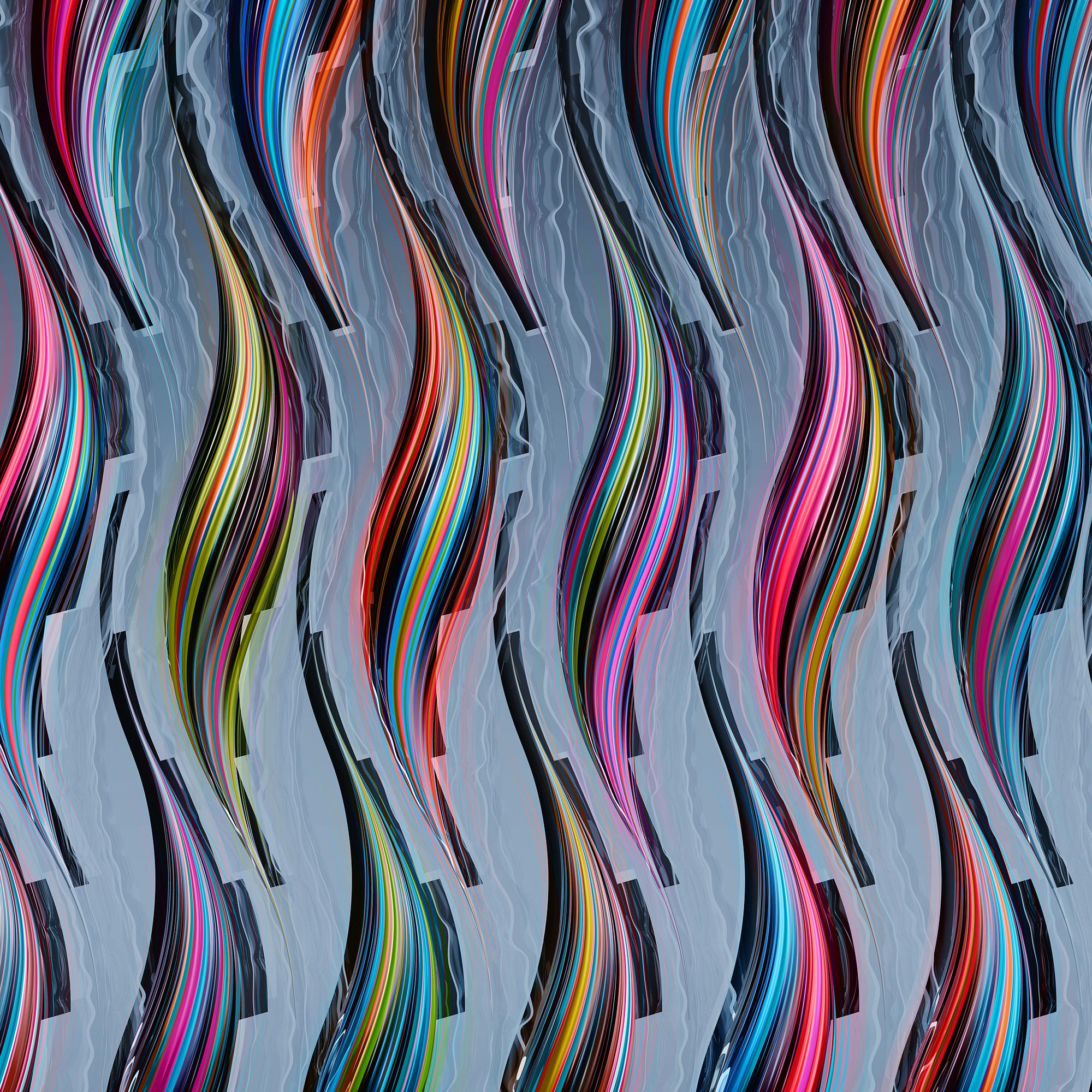 Arpeggi / FOLIO / silvered - Print by Chuck Elliott