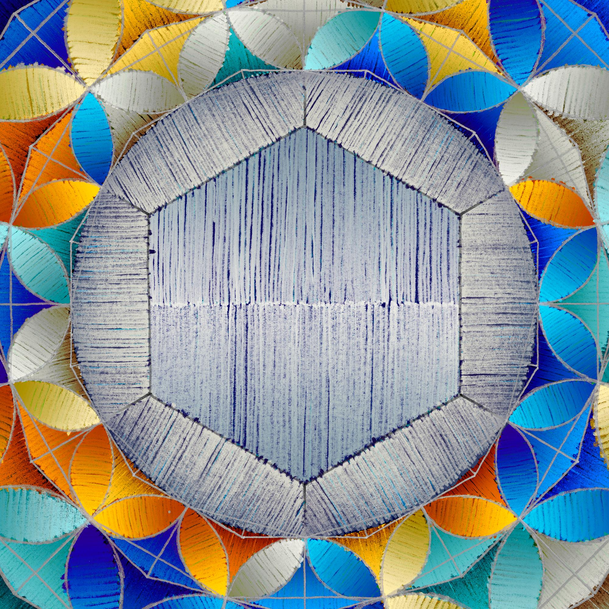 Balla / linear progression 4 - Print by Chuck Elliott