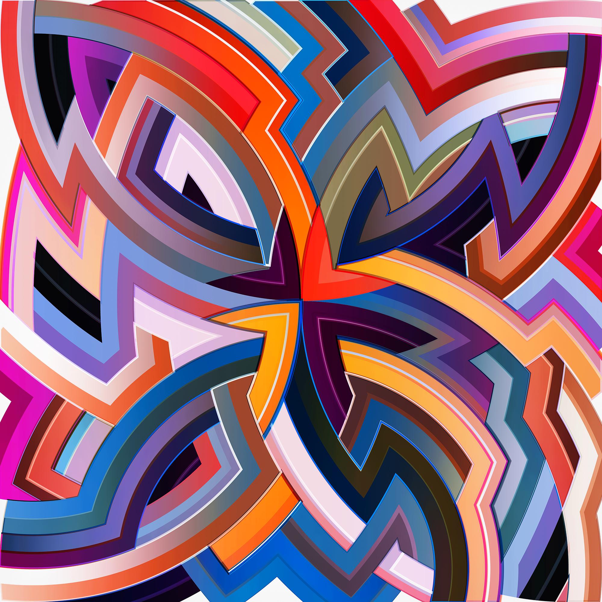 interStella / QUAD 1 CV1 - Print di Chuck Elliott
