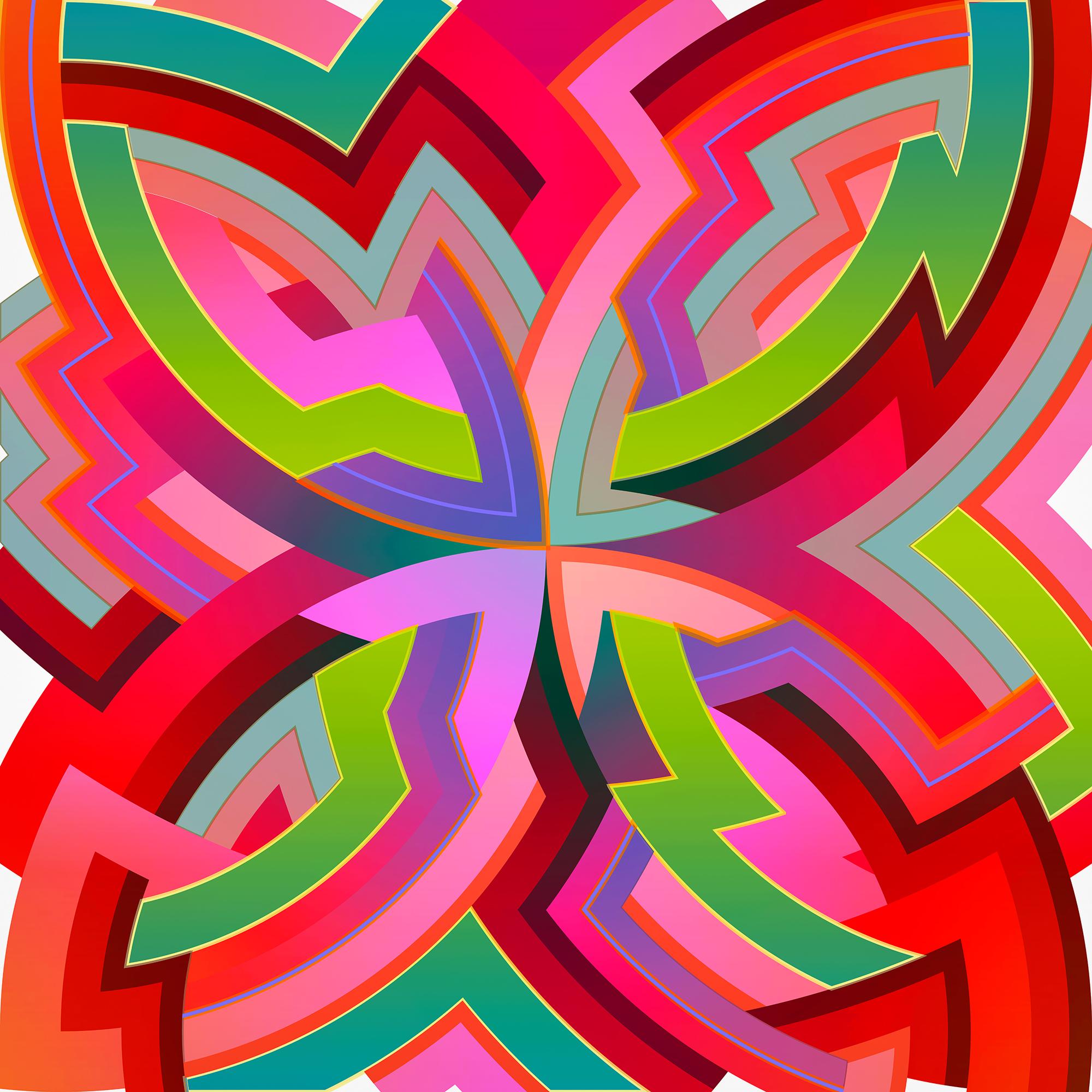 interStella / QUAD 1 CV2 - Print di Chuck Elliott