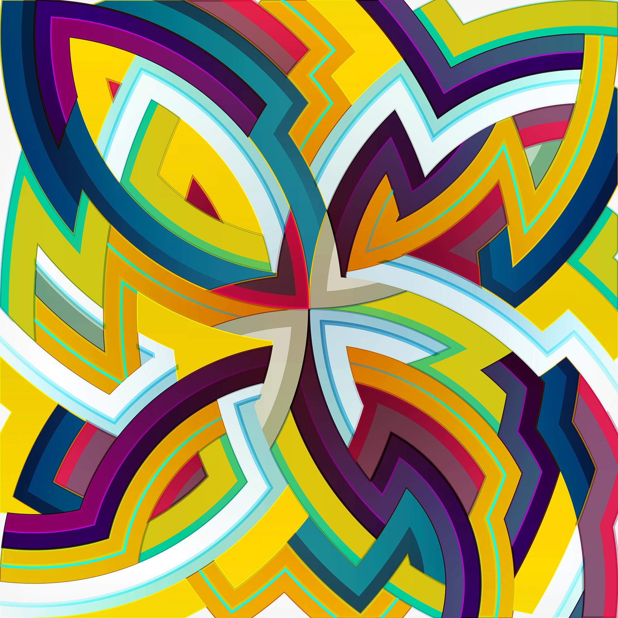 interStella / QUAD 1 CV3 - Print di Chuck Elliott
