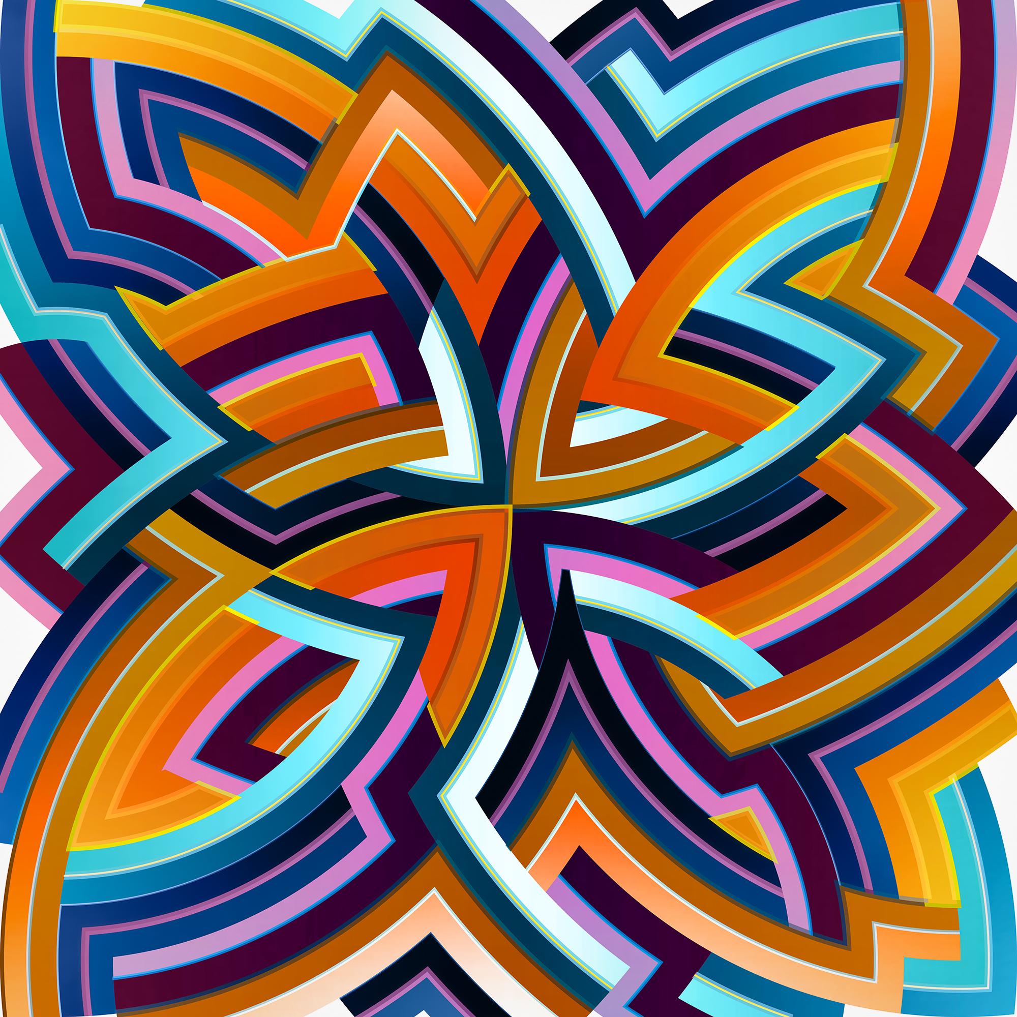 interStella / QUAD 1 CV4 - Print di Chuck Elliott