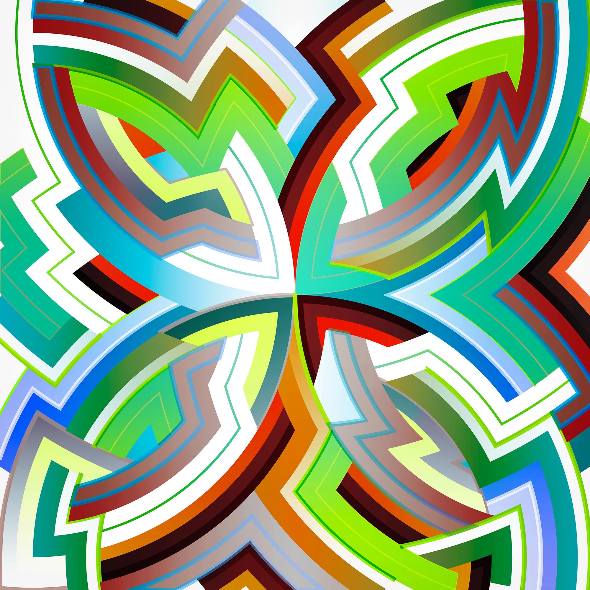 interStella / QUAD 2 CV1 – Print von Chuck Elliott