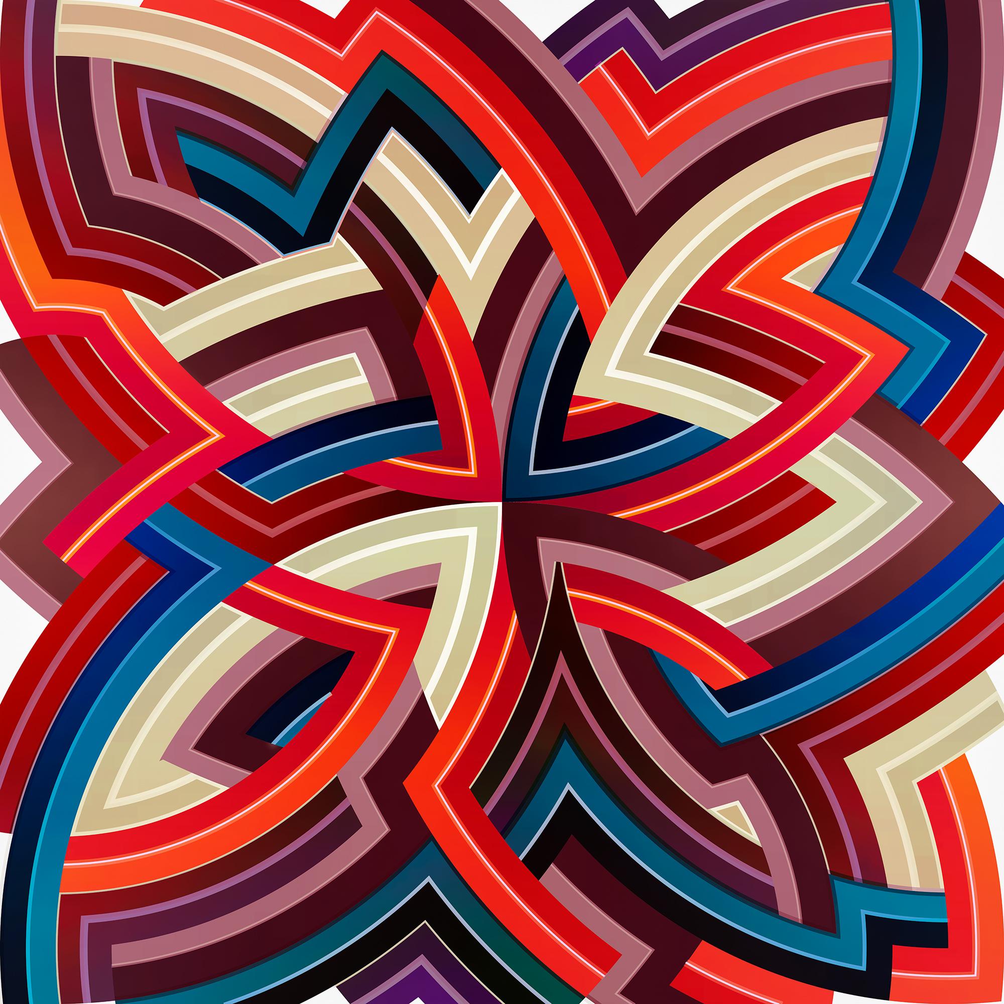 interStella / QUAD 3 CV2 - Print di Chuck Elliott