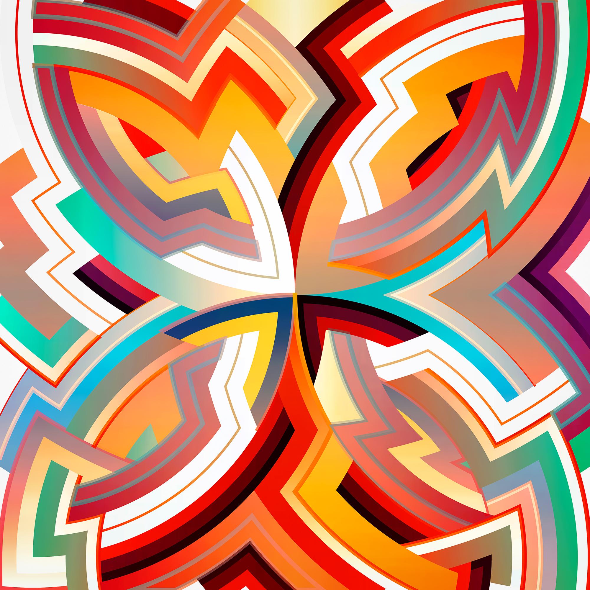 interStella / QUAD 3 CV4 - Print di Chuck Elliott