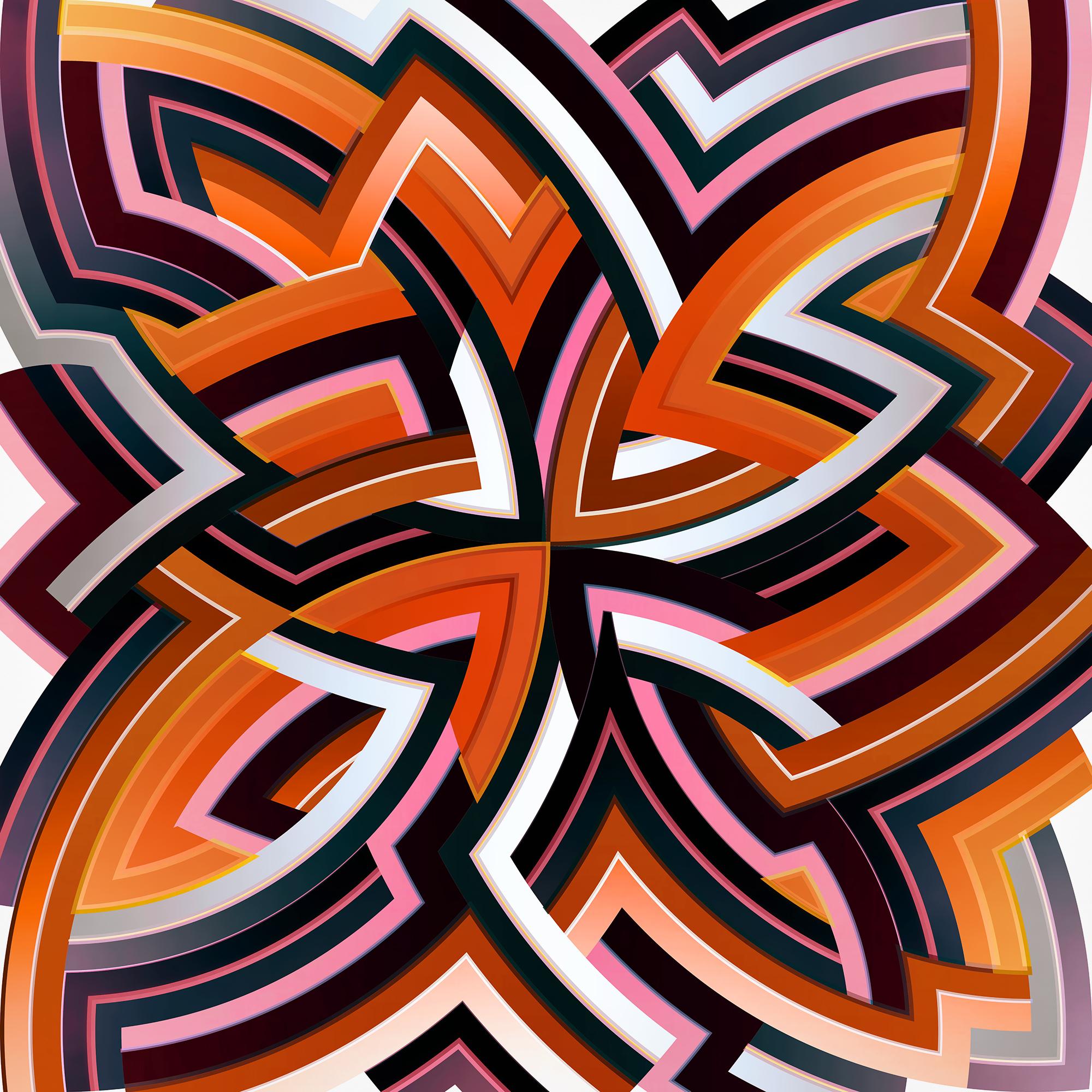 interStella / QUAD 4 CV2 - Print di Chuck Elliott