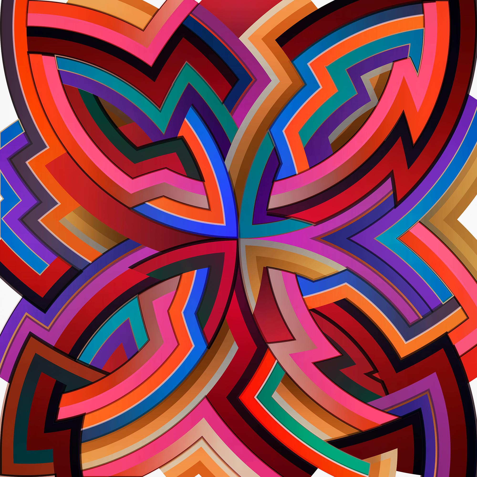 interStella / QUAD 4 CV3 - Print di Chuck Elliott