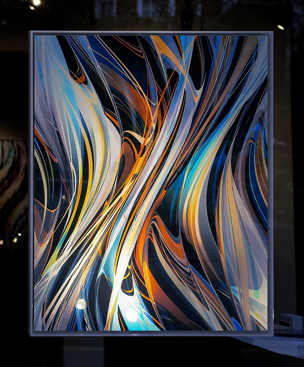 Vox Linea - Print di Chuck Elliott