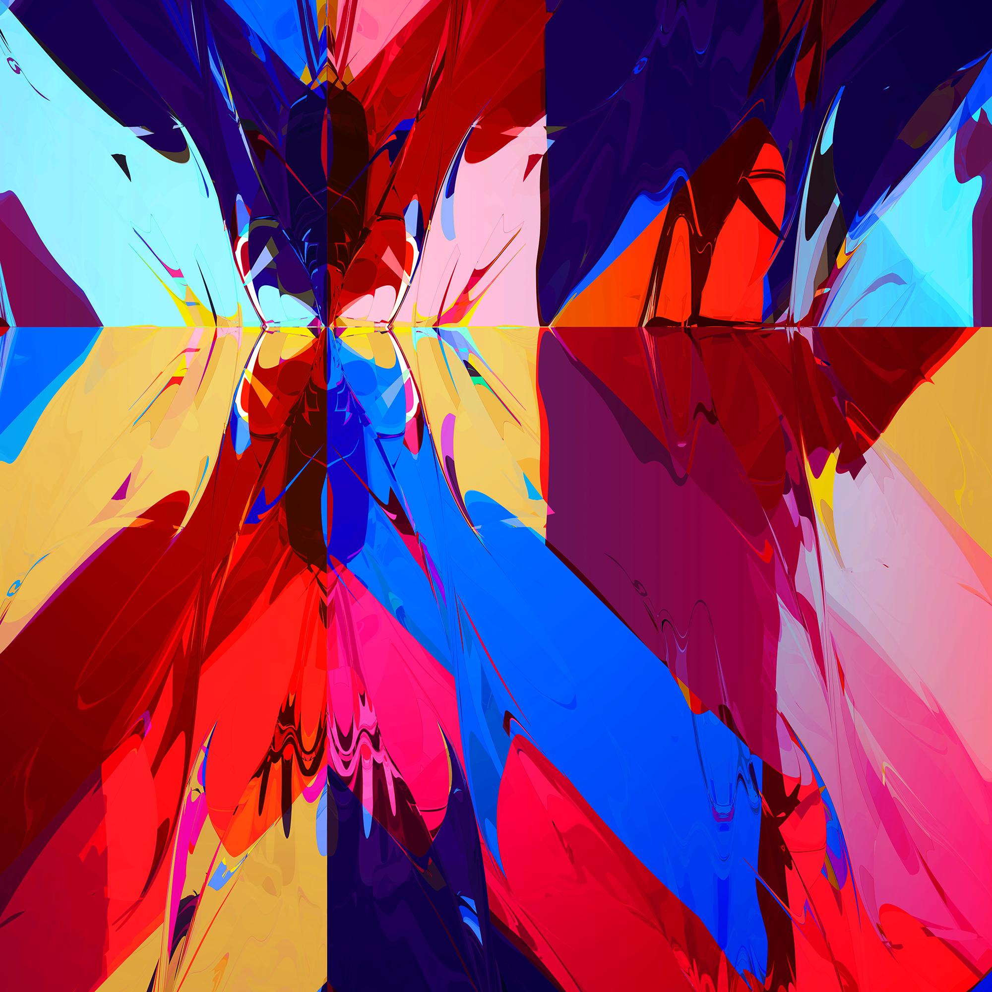 XGen 2 / chromatic variation 1 - Print by Chuck Elliott