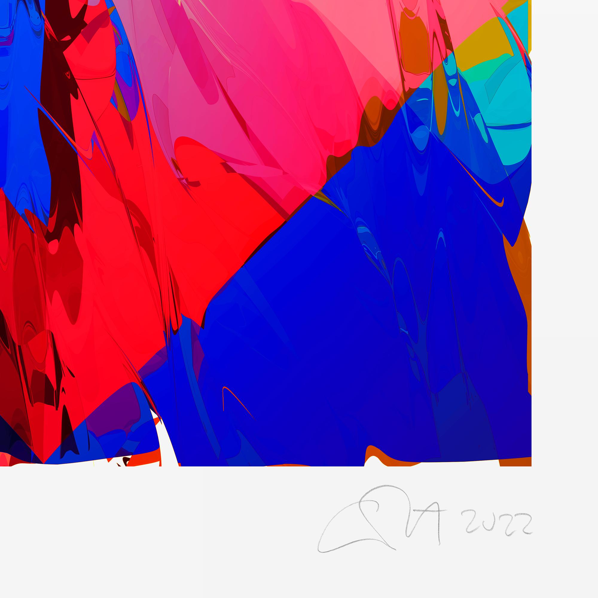 XGen 2 / chromatic variation 1 - Beige Print by Chuck Elliott