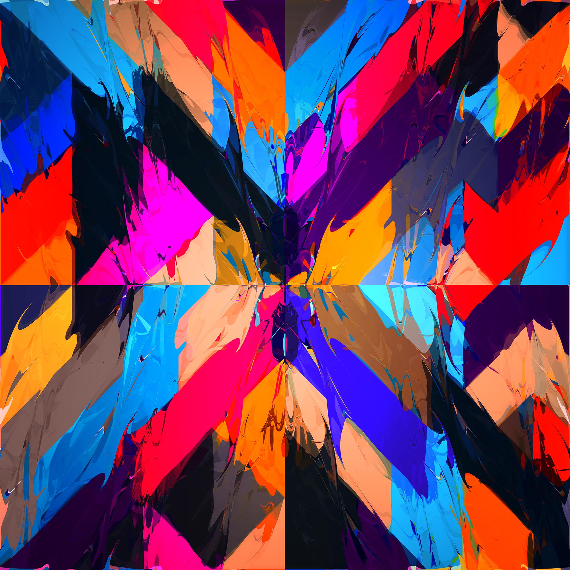 XGen 2 / chromatic variation 2 - Print by Chuck Elliott