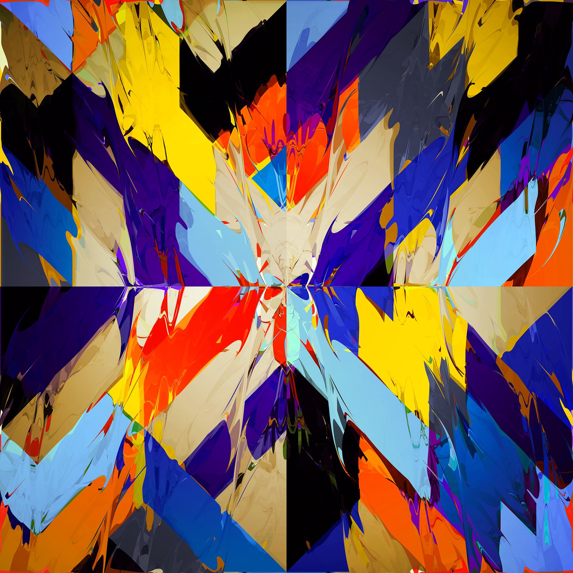 XGen 2 / chromatic variation 3 - Print by Chuck Elliott