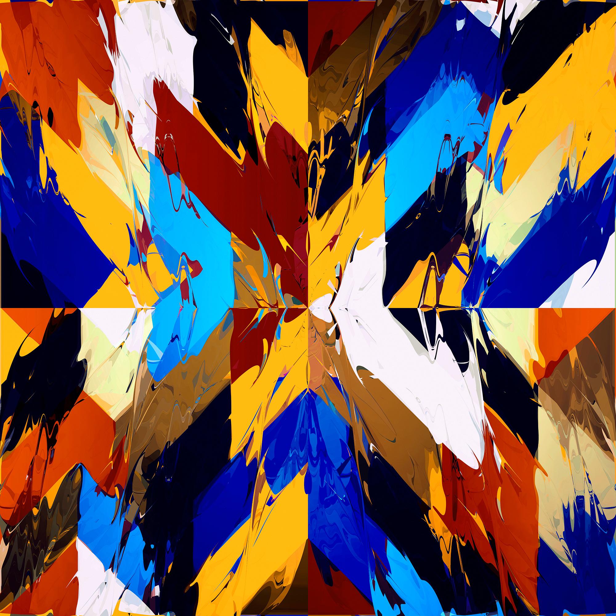 XGen 2 / chromatic variation 4 - Print by Chuck Elliott