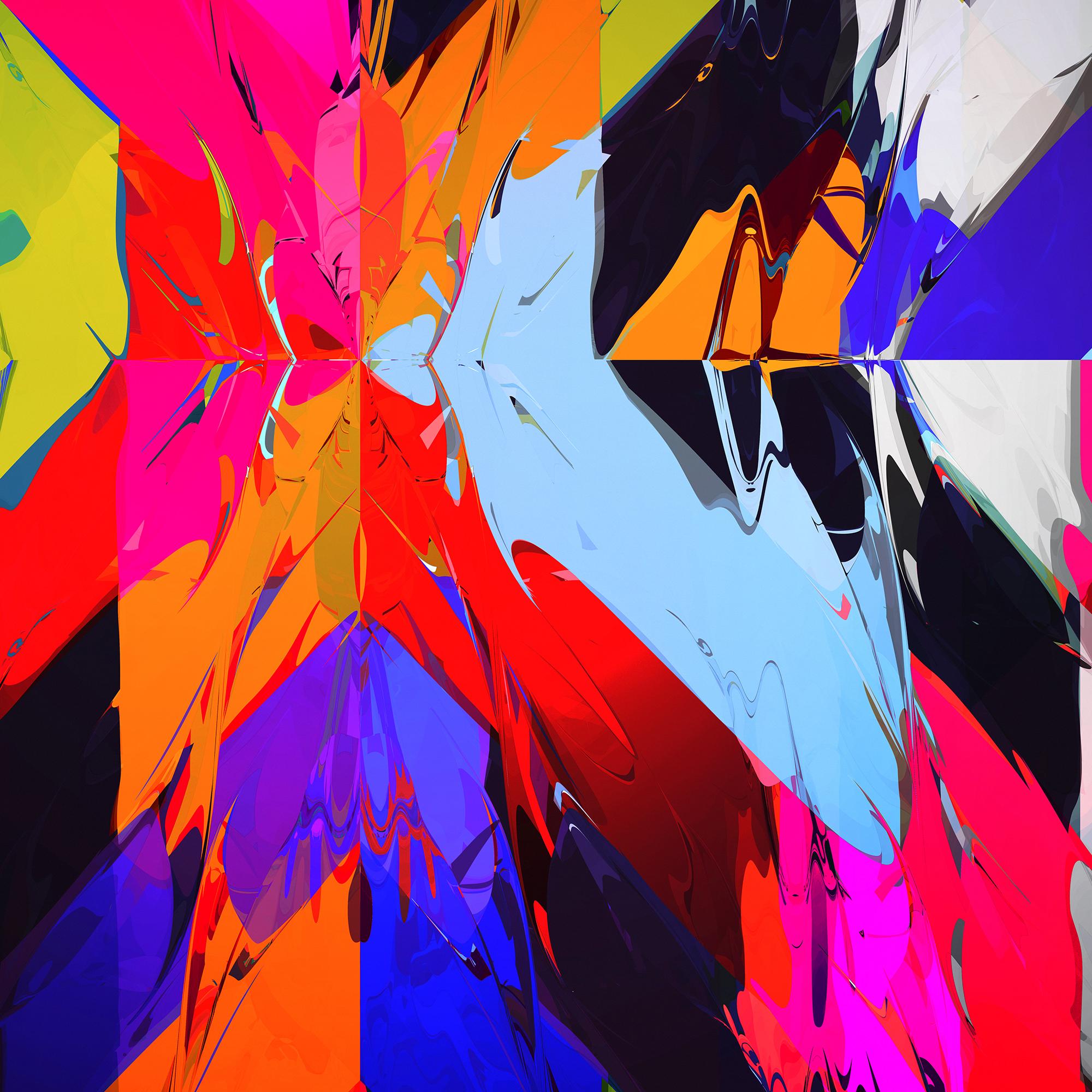 XGen 2 / chromatic variation 6 - Abstract Geometric Print by Chuck Elliott