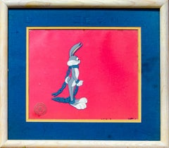 Bugs Bunny hand painted Looney Tunes film cel by Chuck Jones
