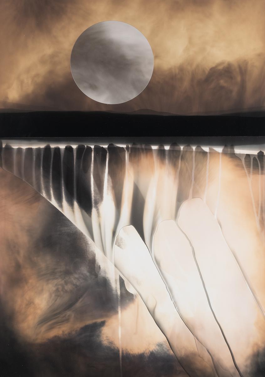 Chuck Kelton Abstract Photograph - The New World