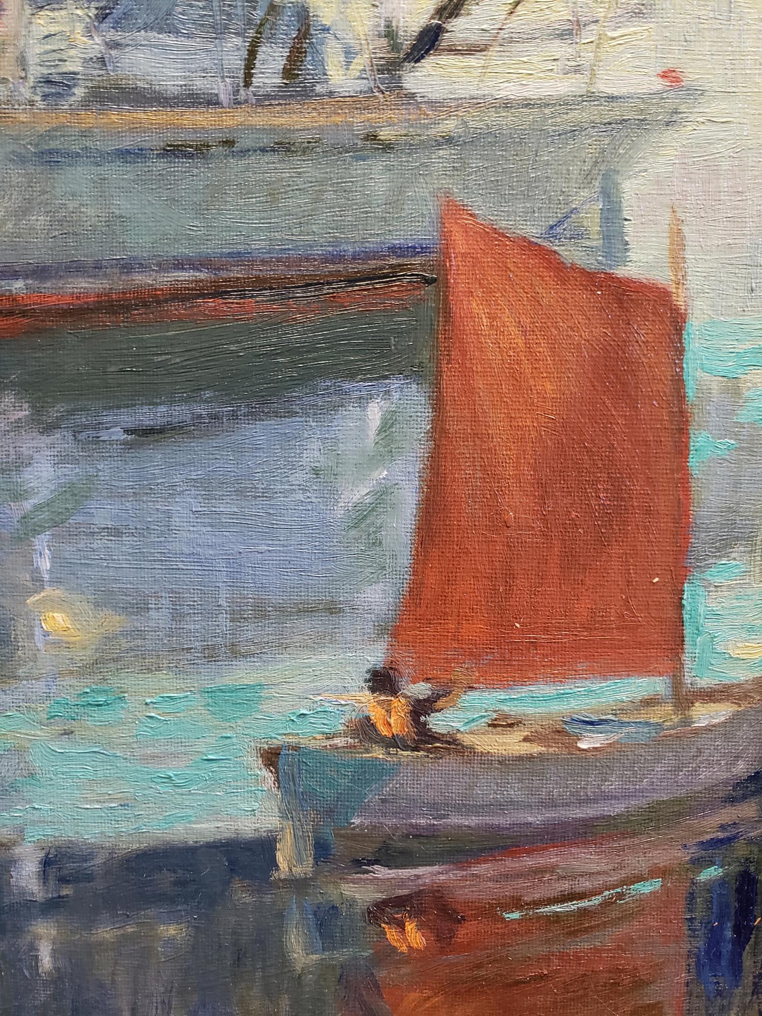 Glide du début du matin à l'île d'Alamoeda en vente 1