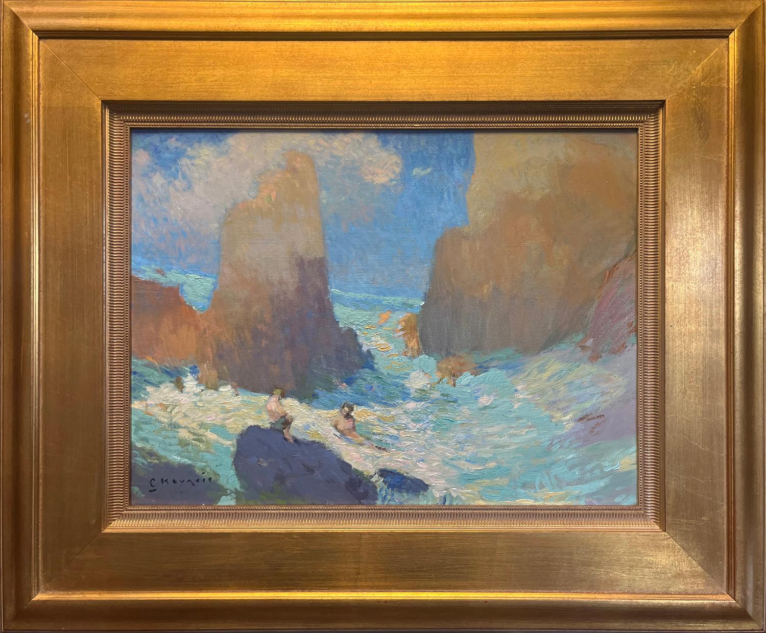 Remolino de Malibú - Painting de Chuck Kovacic