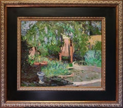 Wisteria Wandering; The Artist's Garden, North Hills, CA