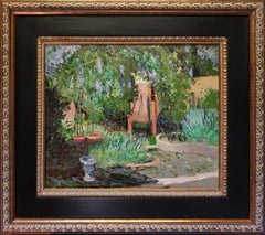 Wisteria Wandering ; The Artist's Garden, North Hills, CA