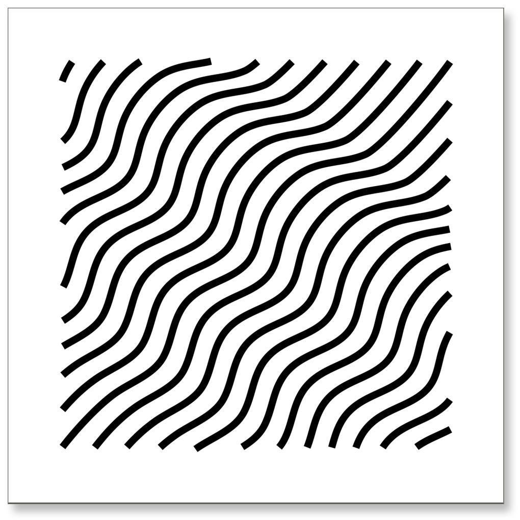 Chuck Krause Spirals (Black and White), original three dimensional geometric wall relief For