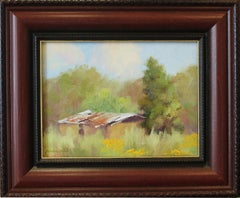 „CHEROKEE SHED“ TEXAS HILL COUNRTY  CHEROKEE TEXAS