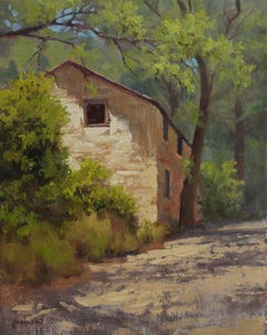 "LANGE'S MILL" FROM THE CREEK
