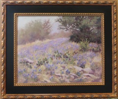 « MARCHING IN » TEXAS HILL COUNTRY BLUEBONNETS