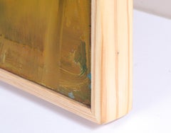 Abstracted California Hillside 20th Century Oil