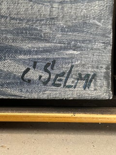 Chuck Selmi 1933-1994 Harwichport, Wychmere MA