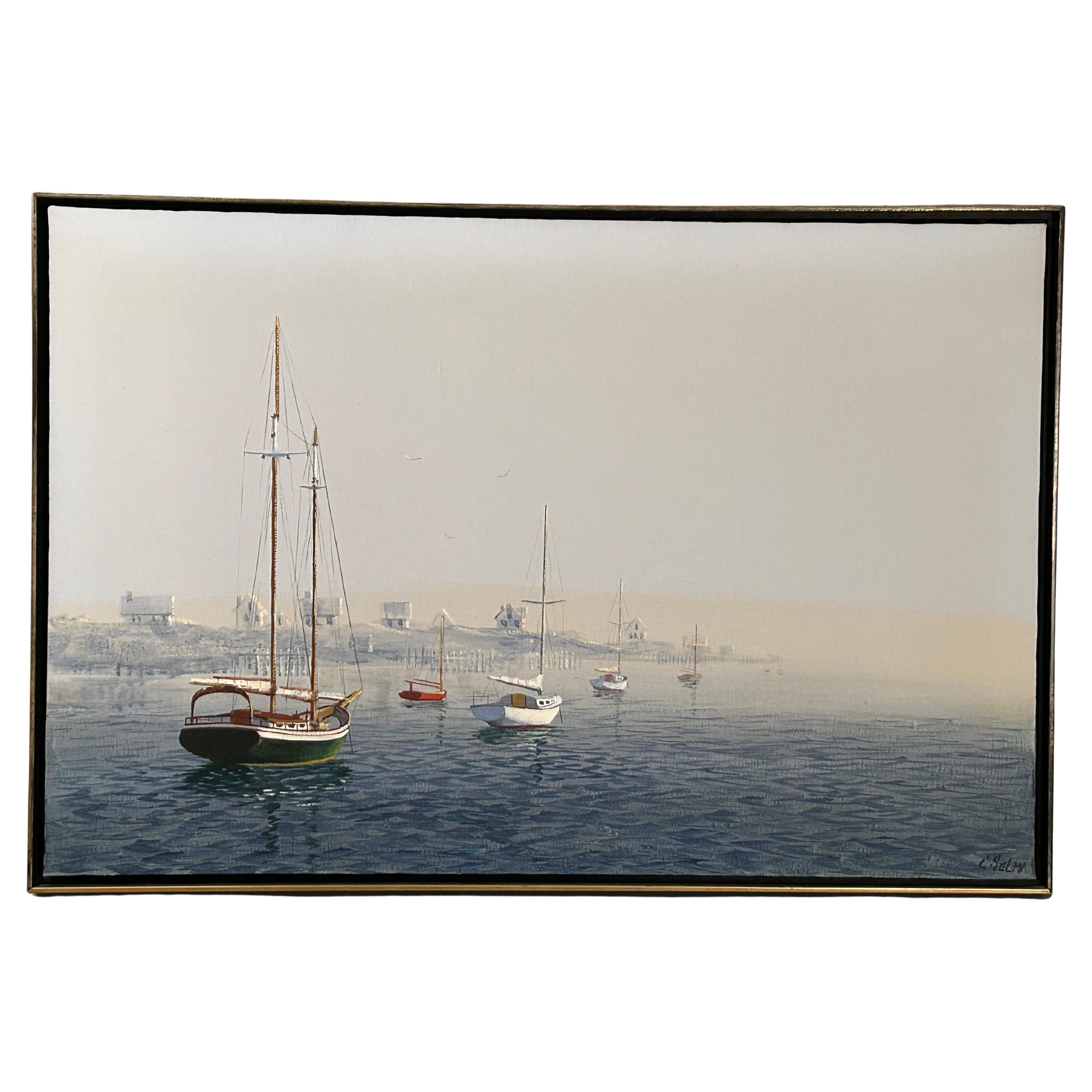 Chuck Selmi 1933-1994 Harwichport, Wychmere MA