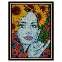 BACCHANTE, Panel de madera de Chuck Sperry 2024