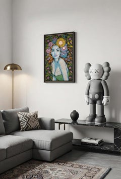 Iphigenia Screen Print on Wood Panel, Signed Edition of 30, 2010+