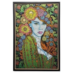 Panel de madera Niobe de Chuck Sperry